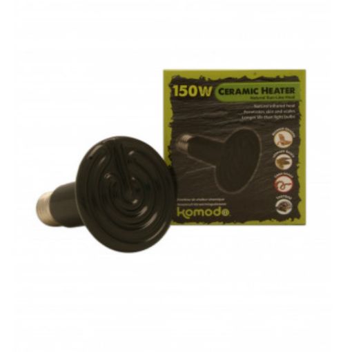Picture of CERAMIC HEAT EMITTER BLACK 150W