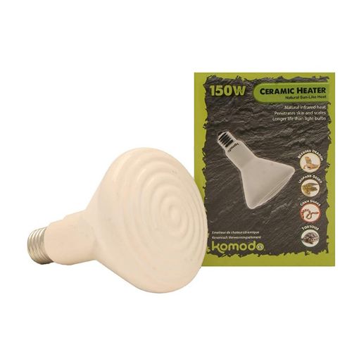 Picture of CERAMIC HEAT EMITTER 150W/WHITE