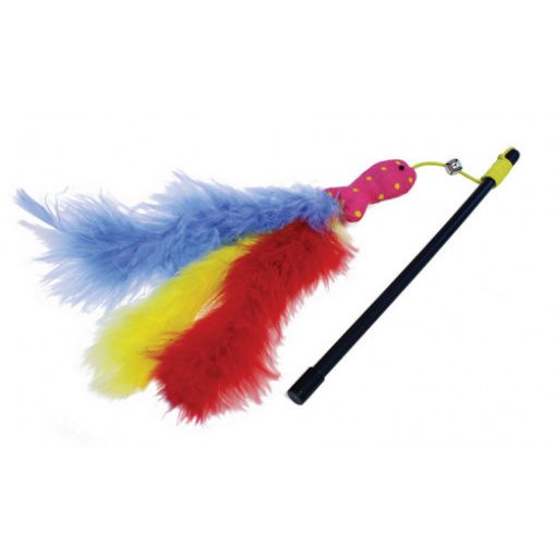 Picture of CARNIVAL FISH CAT TEASER 26X3X2CM