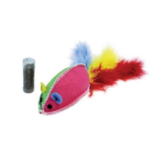 Picture of CAT n CABOODLE GIANT CATNIP MOUSE 8.5X24X6CM