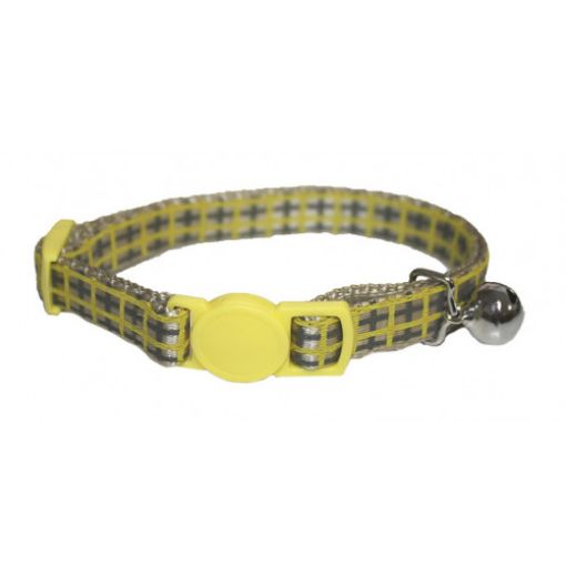 Picture of KITTEN COLLAR 22.5-31CM/YELLOW