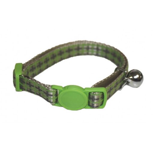 Picture of KITTEN COLLAR 22.5-31CM/GREEN