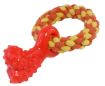 Picture of TEETHING ROPE RING 14X8.5X5CM