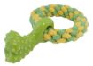 Picture of TEETHING ROPE RING 14X8.5X5CM