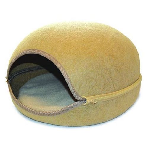 Picture of OSLO POD CAT CAVE 47X42X30CM/SANDSTORM