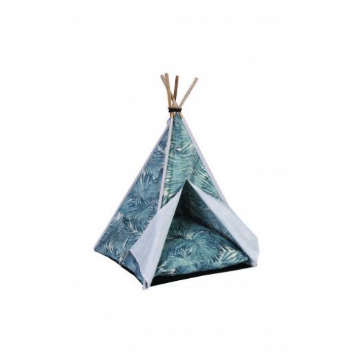 Picture of CAT CAVE TEEPEE TROPICS 47X47X75CM