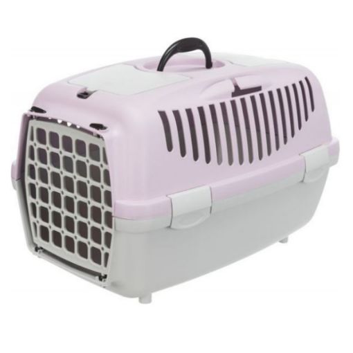 Picture of TRANSPORT BOX CAPRI 1 32X31X48CM LIGHT GREY/LILAC