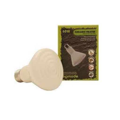 Picture of CERAMIC HEAT EMITTER 60W/WHITE