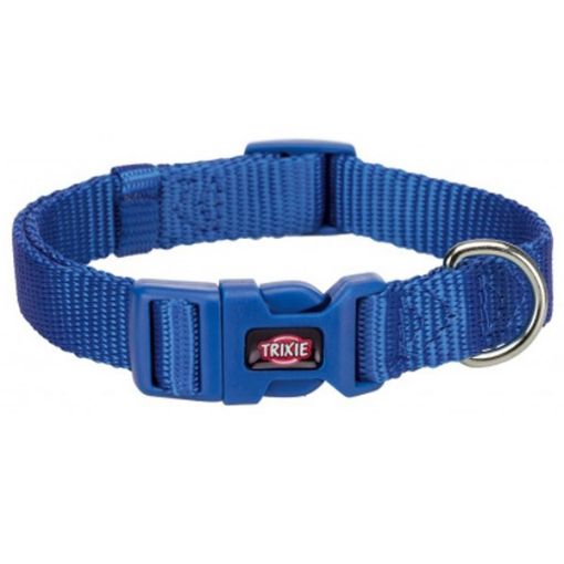 Picture of PREMIUM COLLAR XS-S 22-35CM/10MM ROYAL BLUE
