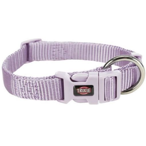 Picture of PREMIUM COLLAR L-XL 40-65CM/25MM LIGHT LILAC