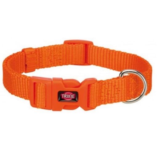 Picture of PREMIUM COLLAR XXS-XS 15-25CM/10MM PAPAYA
