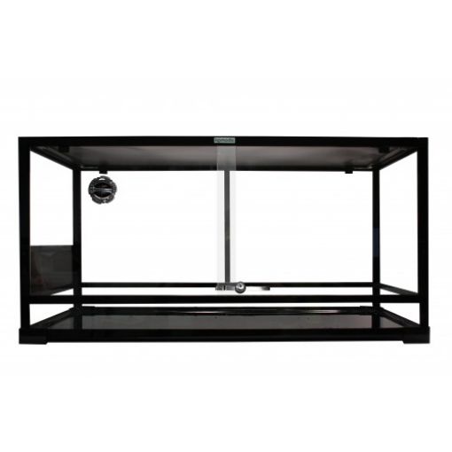 Picture of KOM TERRARIUM GLASS FLAT PACKED 90X45X45CM/BLACK