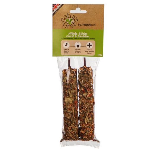 Picture of NIBBLE STICKS CARROT&DANDELION