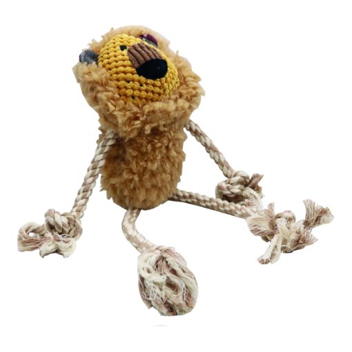 Picture of WILD WOOLYMALS LION 40X25X10CM