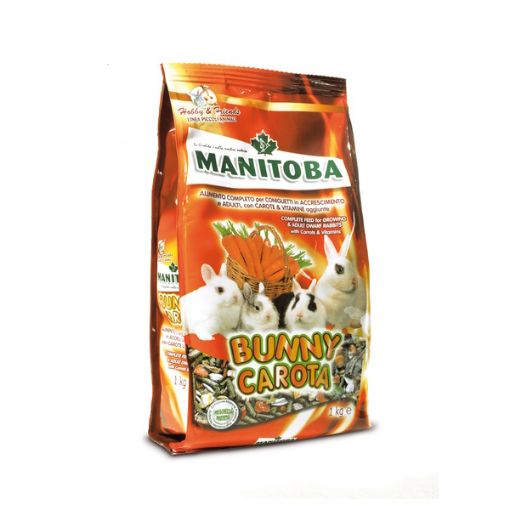 Picture of COMPLETE FOOD FOR GROWING/ADULT DWARF RABBIT 1KG