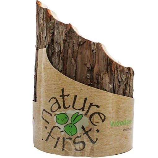 Picture of WOODEN HIDEAWAY MD 25CM