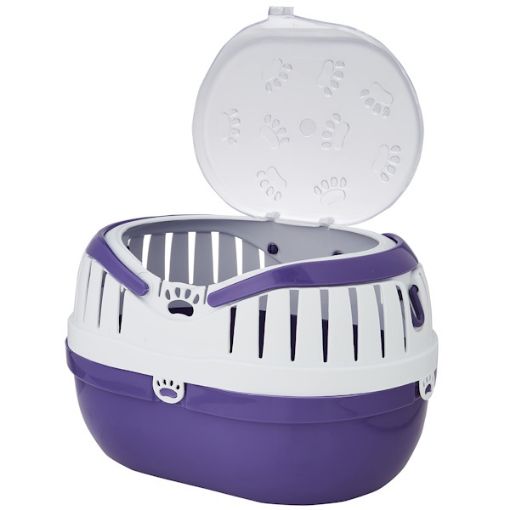 Picture of SMALL ANIMAL CARRIER MD 36CM/PURPLE