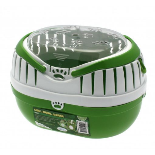 Picture of SMALL ANIMAL CARRIER MD 36CM/GREEN