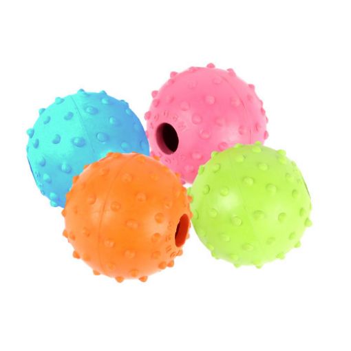 Picture of RUBBER STUDDED BALL&BELL 5CM