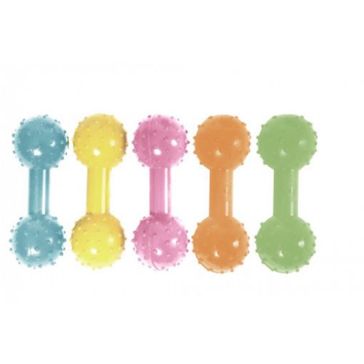 Picture of STUDDED DUMBBELL 11.5CM