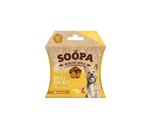 Picture of SOOPA SENIOR BITES GF BANANA&PEANUT BUTTER 50G