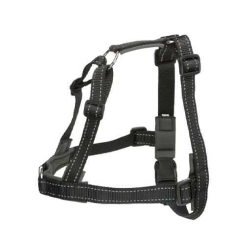 Picture of LEAD'n'WALK SOFT TRAINING HARNESS XS-S 37-54CM/20MM BLACK