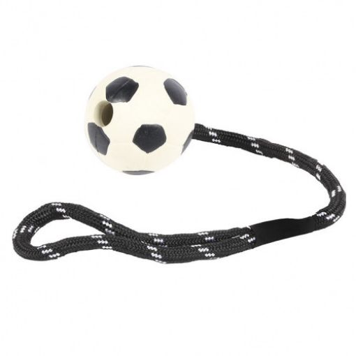 Picture of SOCCER ROPE BALL 6X6X35CM