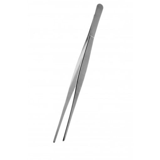 Picture of FEEDING TONGS STRAIGHT STAINLESS STEEL 30CM