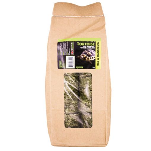 Picture of TORTOISE HAY COOKIES WITH DANDELION 1KG