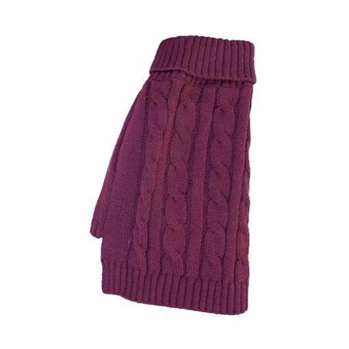 Picture of BUSTER&BEAU CHARLTON CABLE KNIT DEEP BERRY XXSM