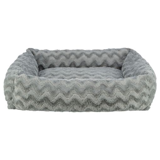 Picture of DOG BED LOKI VITAL RECYCLED 50X35CM/GREY