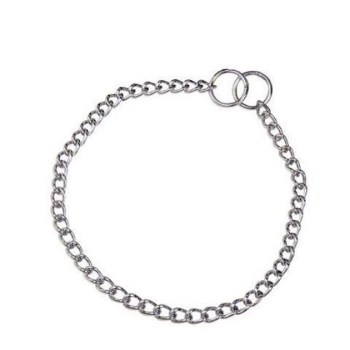 Picture of DOG COLLAR STEEL CHROME PLATED 2.5MM/55CM