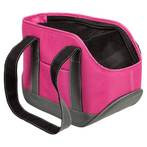 Picture of BAG/CARRIER ALEA 16X20X30CM PINK/GREY