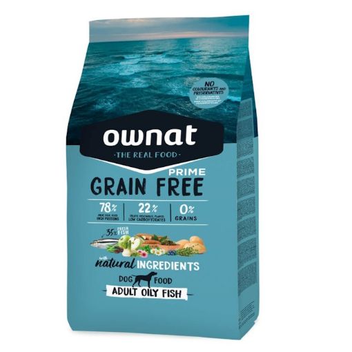 Picture of PRIME GRAIN FREE DOG ADULT OILY FISH 12KG