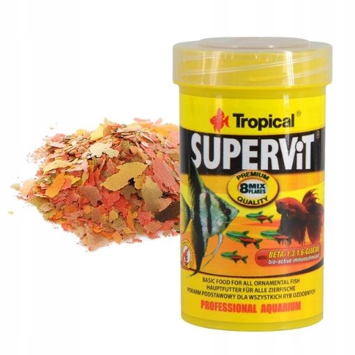 Picture of TROPICAL SUPERVIT FLAKES 100ML/20G