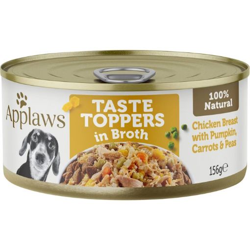 Picture of MPM APPLAWS TASTE TOPPERS in broth CHICKEN BREAST 156G