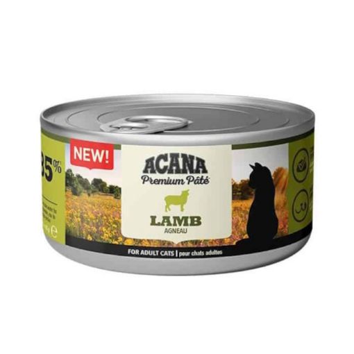 Picture of ACANA CAT PATE LAMB 85G