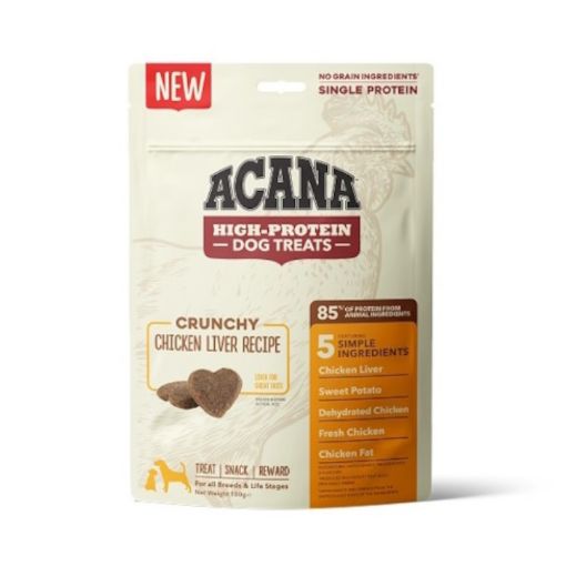 Picture of ACANA CRUNCHY CHICKEN LIVER RECIPE TREATS 100G