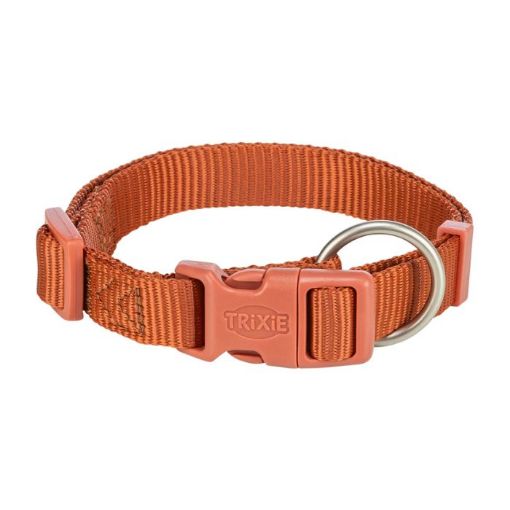 Picture of PREMIUM COLLAR S-M 30-45CM/15MM RUST