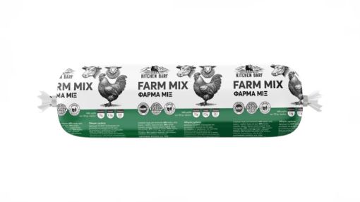 Picture of KITCHEN BARF FARM MIX 500G