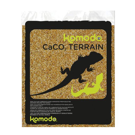 Picture of CaCo3 TERRAIN SAND 4KG/CARAMEL