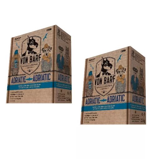 Picture of VON BARF ADRIATIC 10X250G