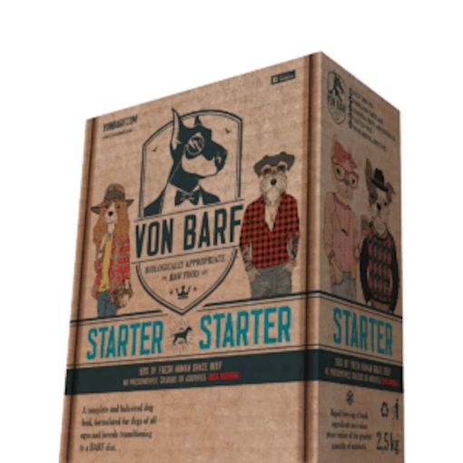 Picture of VON BARF STARTER 20X125G