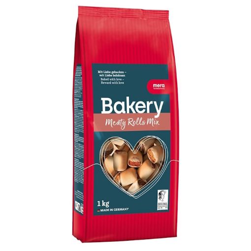 Picture of DOG bakery MEATY ROLLS MIX 1KG