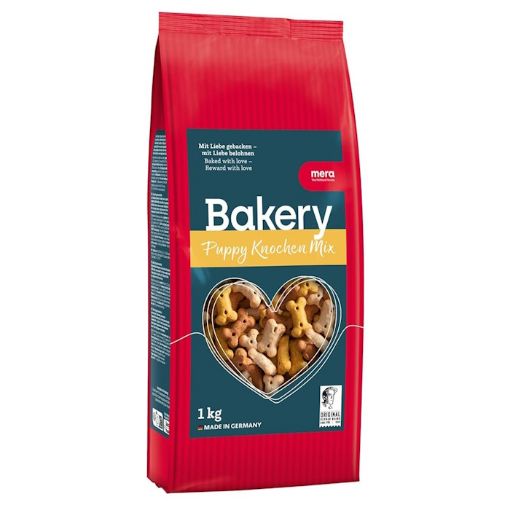 Picture of DOG bakery PUPPY BONE MIX 1KG