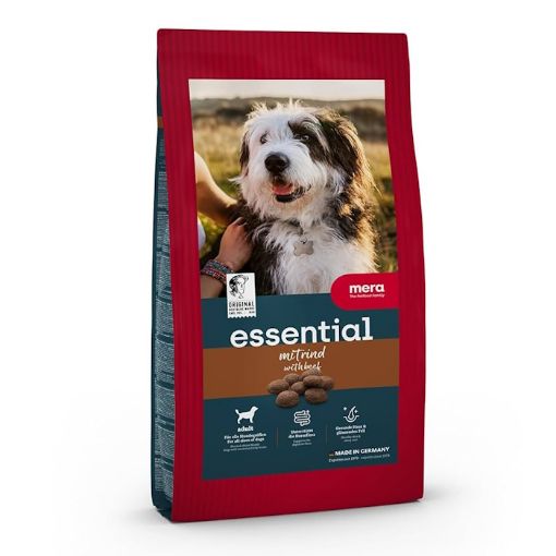 Picture of DOG essential ADULT WITH BEEF 12.5KG