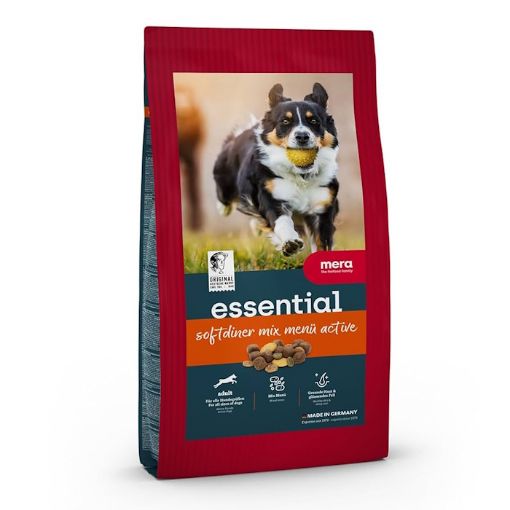 Picture of DOG essential ADULT SOFT DINER MIX MENU ACTIVE 12.5KG