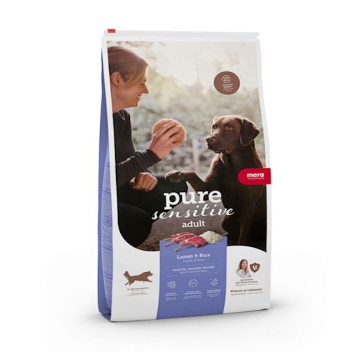 Picture of DOG pure sensitive ADULT LAMB&RICE 4KG