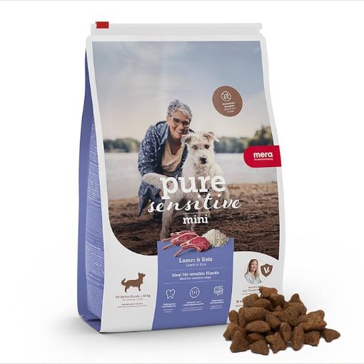Picture of DOG pure sensitive MINI LAMB&RICE 4KG