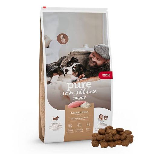 Picture of DOG pure sensitive PUPPY TURKEY&RICE 12.5KG